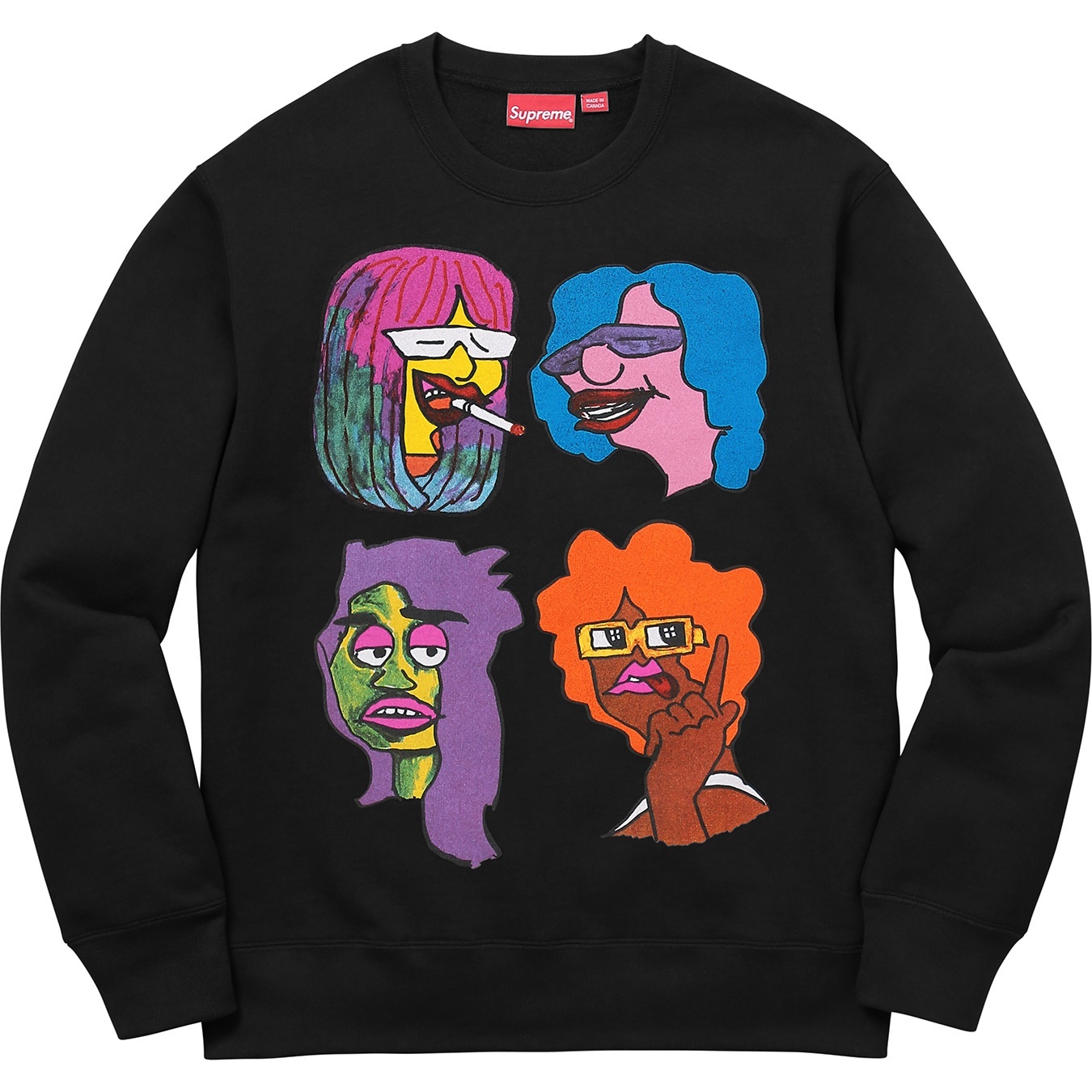 Gonz Heads Crewneck view 11